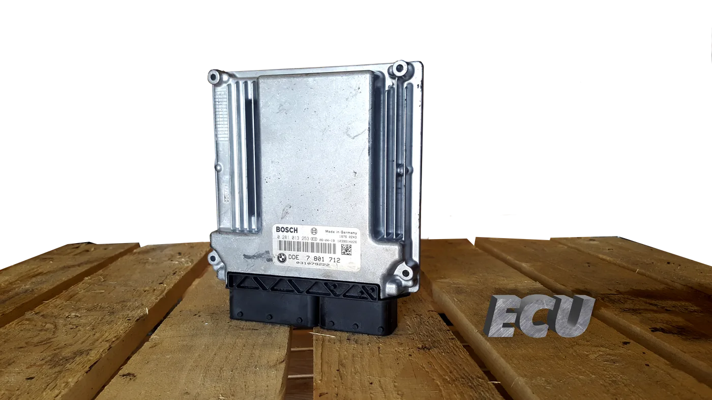 Centralita de motor ECU Bosch
