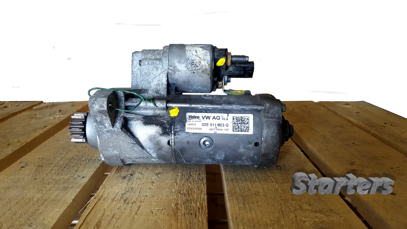 Motor de arranque Valeo usado