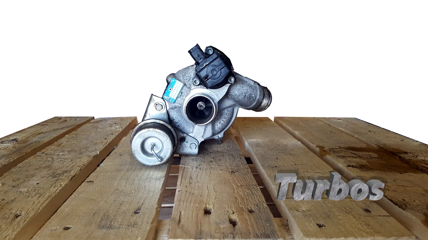 Turbocompresor usado